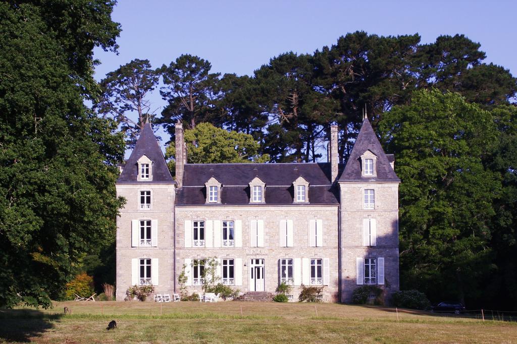 Chateau De Penfrat Gouesnach Exteriér fotografie