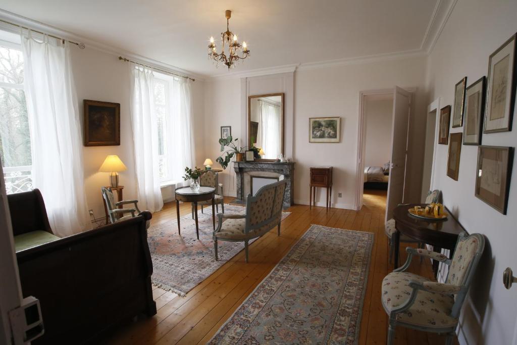 Chateau De Penfrat Gouesnach Pokoj fotografie